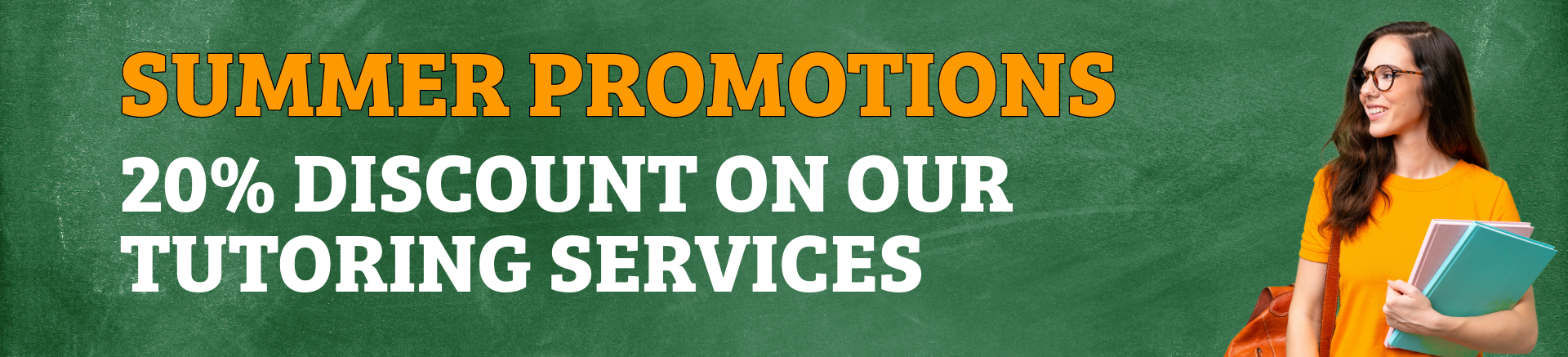 Promotions header Promotions header
